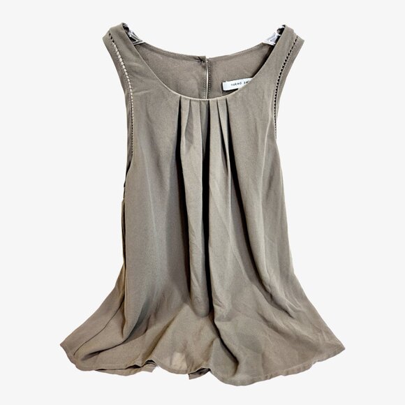 NAKED ZEBRA Sleeveless Top, S - Picture 1 of 2